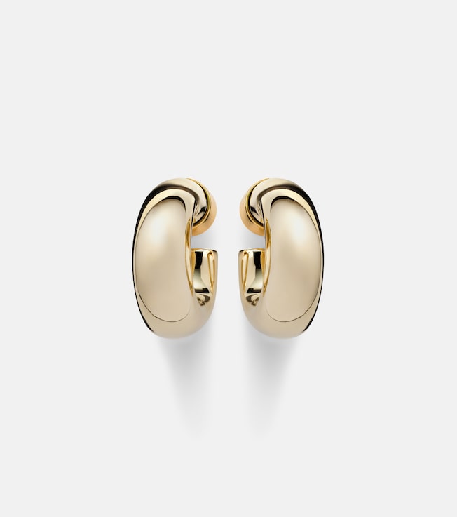 Samira Micro 10kt gold-plated earrings | Jennifer Fisher