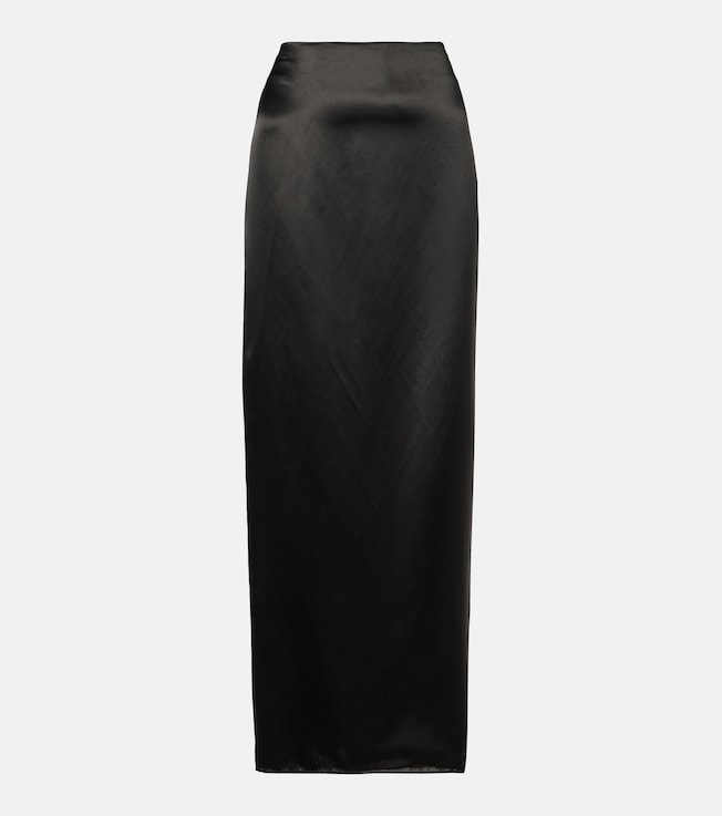 Bartelle satin maxi skirt | The Row