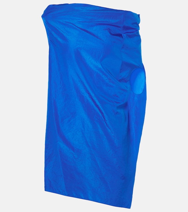 Aria draped silk taffeta top | The Row