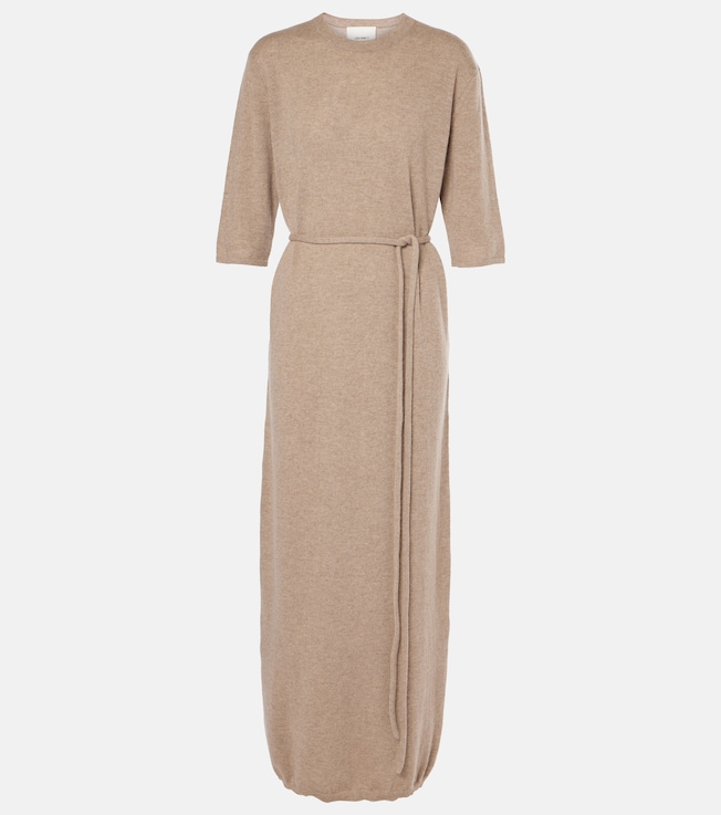 Tilde knitted cashmere maxi dress | Lisa Yang