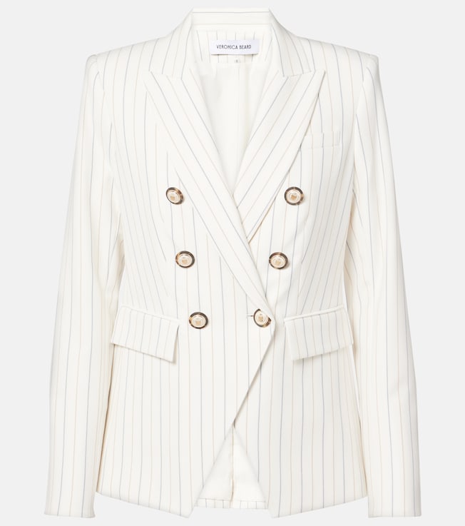 Miller double-breasted blazer | Veronica Beard