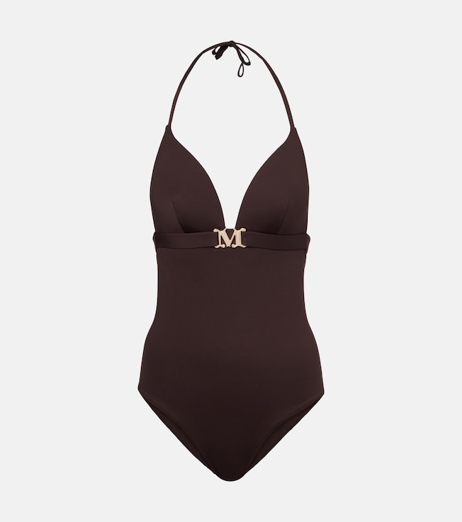 Cecilia embellished swimsuit | Max Mara