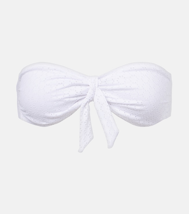 India bandeau bikini top | Melissa Odabash