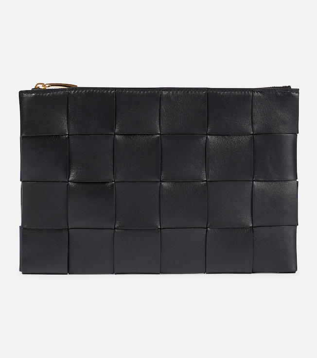 Intreccio leather pouch | Bottega Veneta
