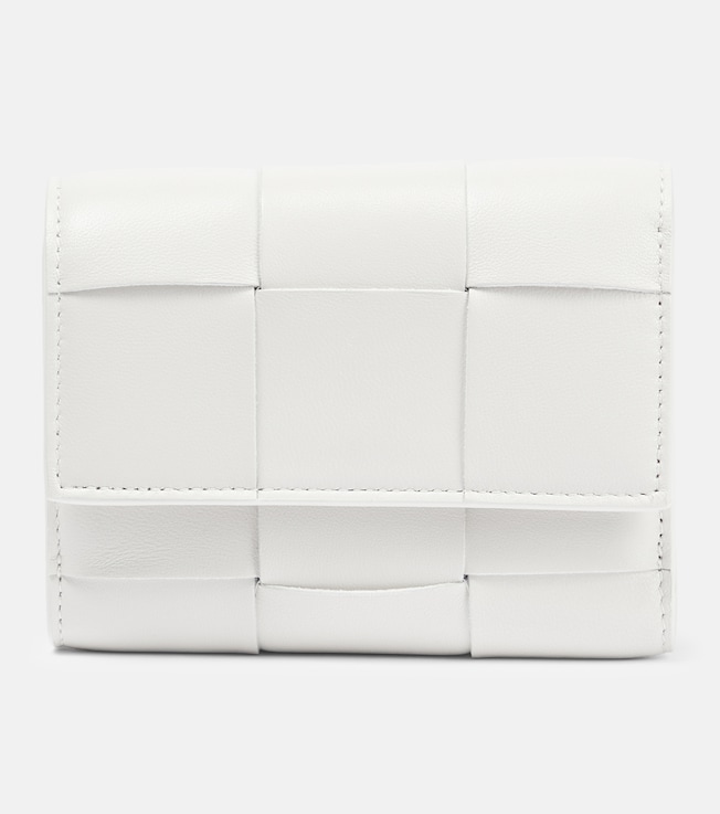 Tri-Fold leather wallet | Bottega Veneta