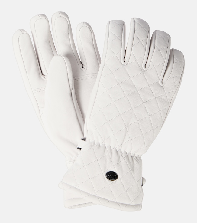 Nishi leather ski gloves | Goldbergh