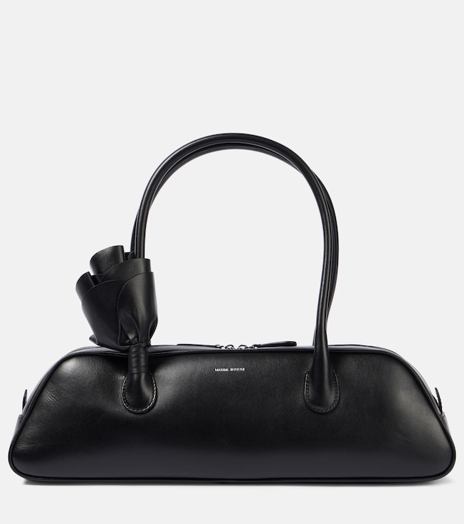 Brigitte leather shoulder bag | Magda Butrym
