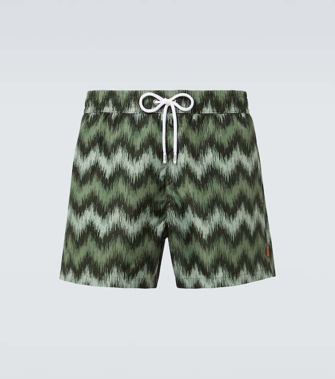 Zigzag swim trunks | Missoni