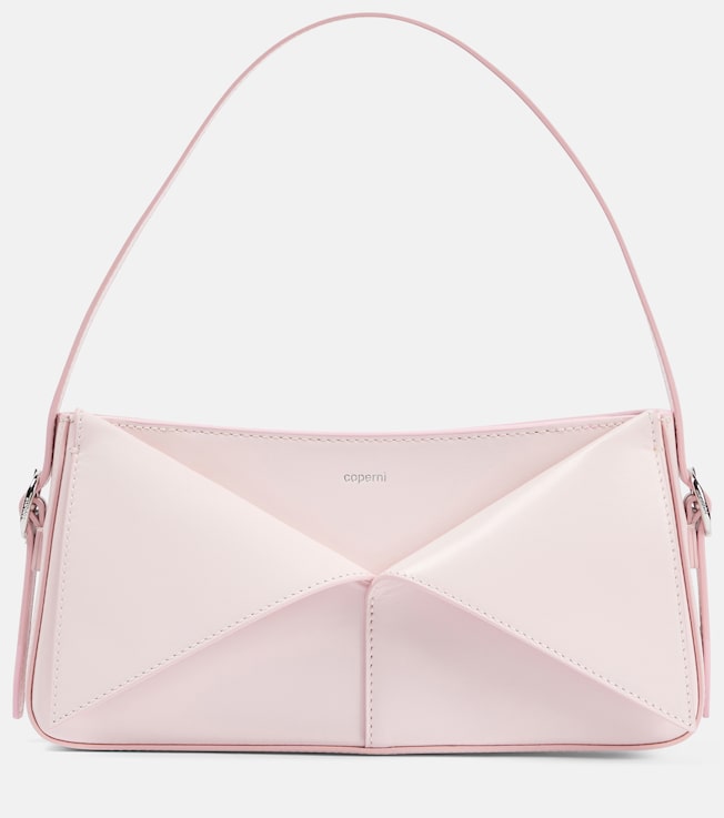 Belt leather shoulder bag | Coperni