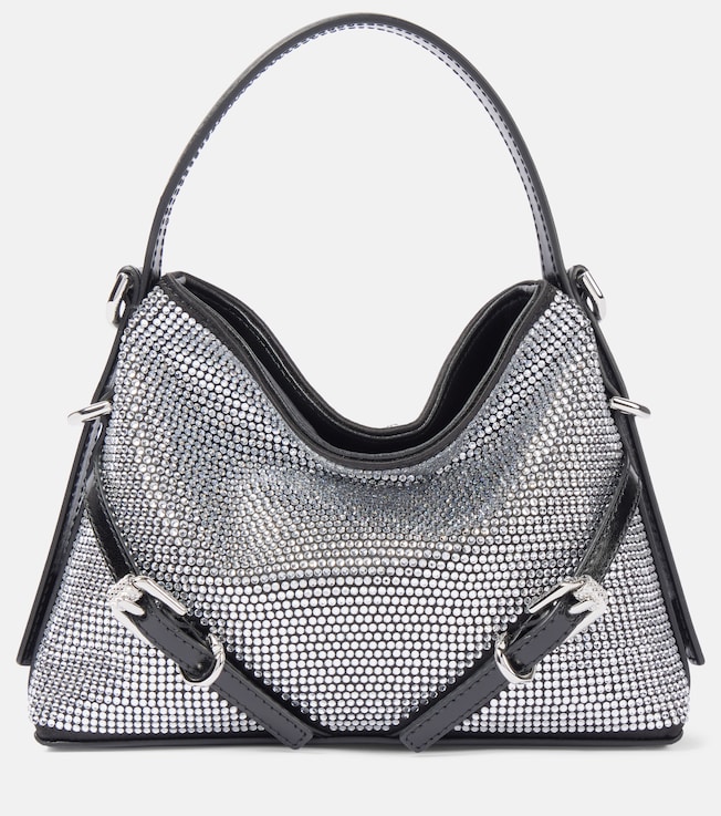 Voyou Nano embellished shoulder bag | Givenchy