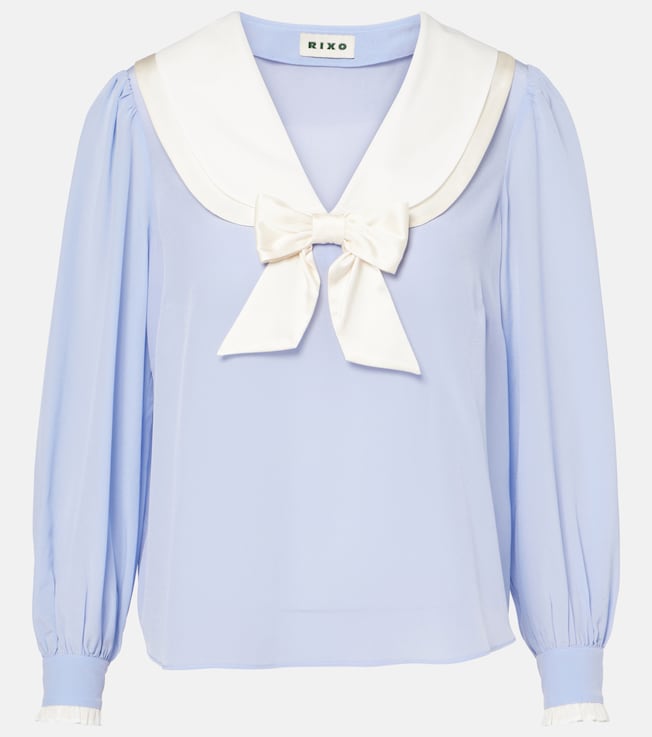 Eimer silk top | Rixo