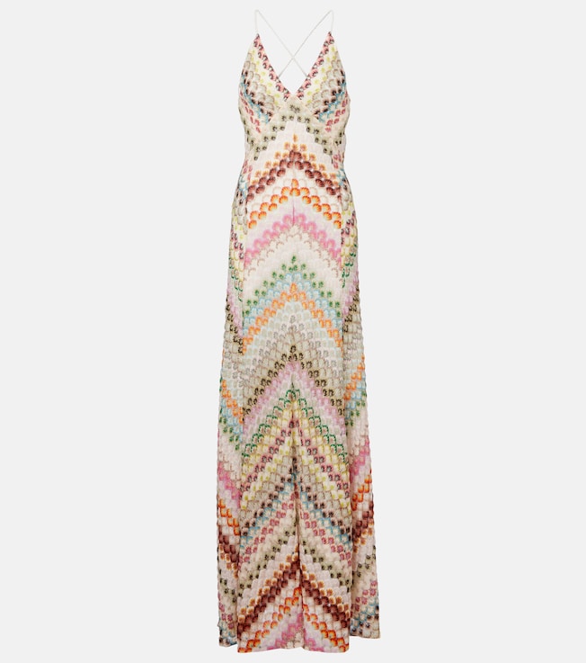 Zig Zag maxi dress | Missoni
