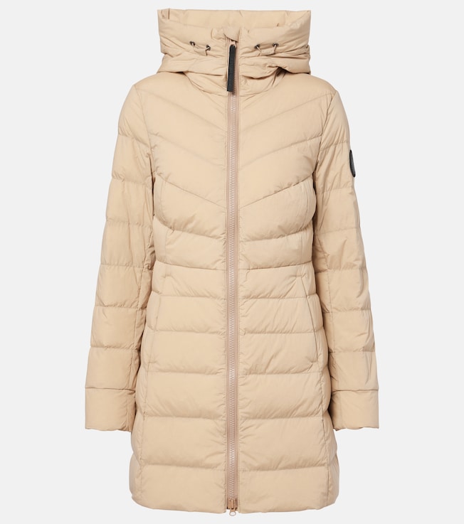 Black Label Clair down coat | Canada Goose
