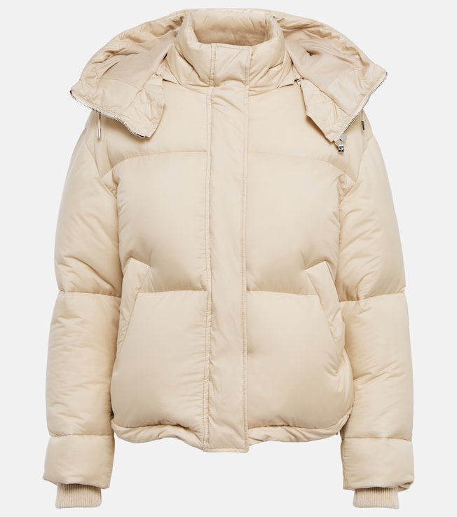 Quilted down jacket | Loro Piana