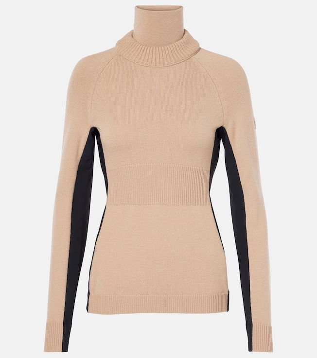 Logo fleece technical top | Moncler Grenoble