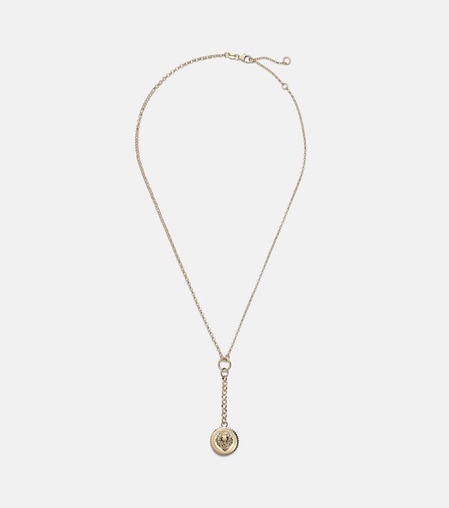 Strength 18kt gold chain necklace with diamond | FoundRae