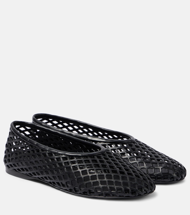 Tee Perforated leather ballet flats | Proenza Schouler