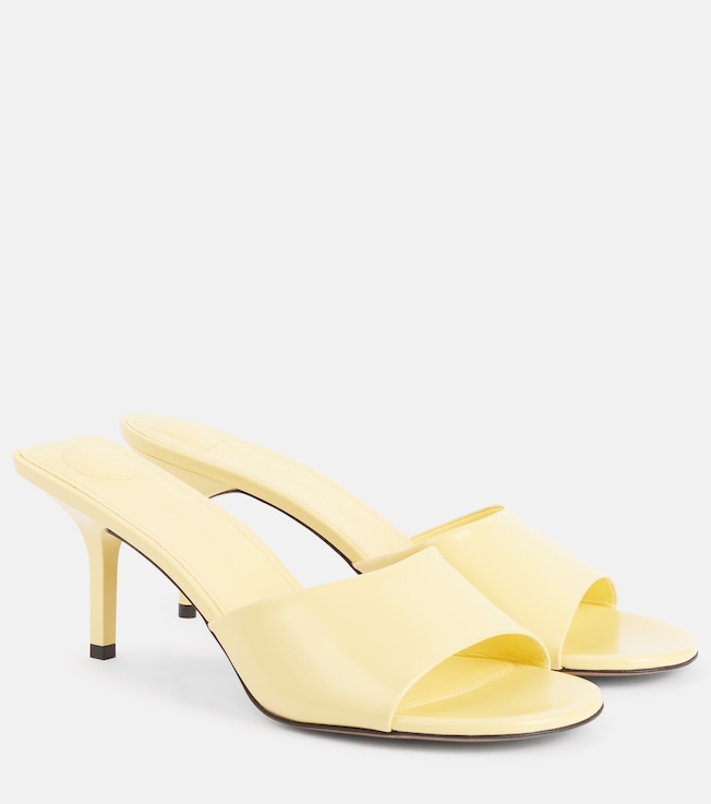 Cubisto 70 leather mules | Jacquemus