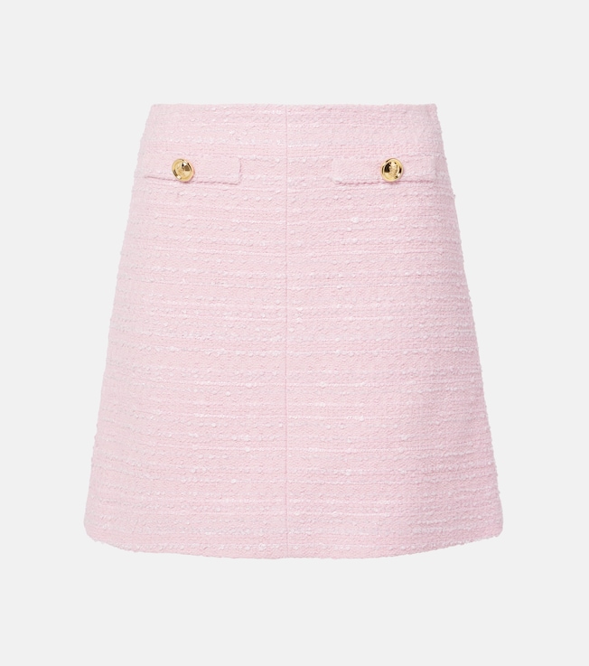 Tweed miniskirt | Giambattista Valli