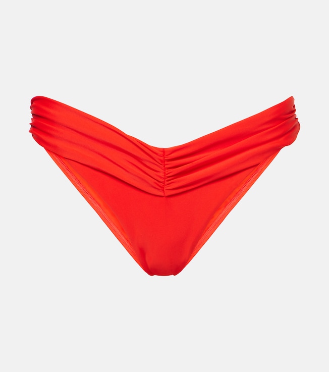 Jasmin ruched bikini bottoms | Bananhot