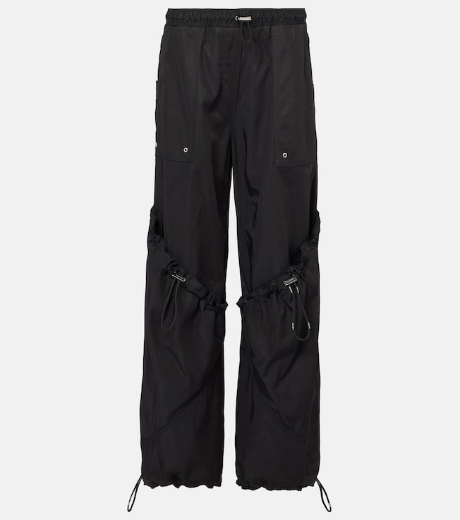 Technical wide-leg pants | The Attico