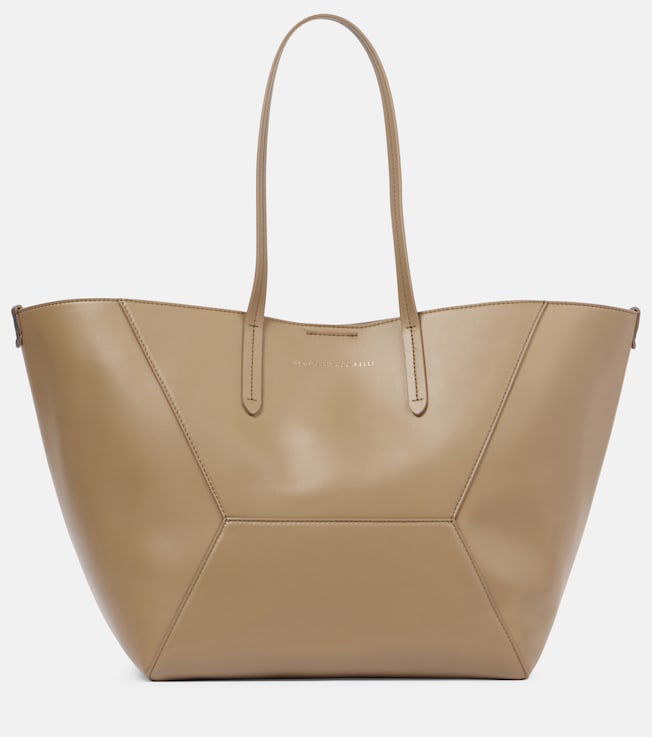 BC Duo Large leather tote bag | Brunello Cucinelli