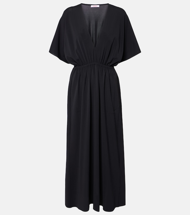 Adele gathered jersey maxi dress | Eres
