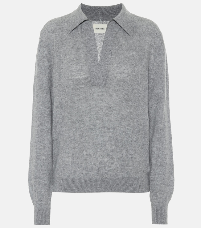Jo cashmere-blend  sweater | Khaite