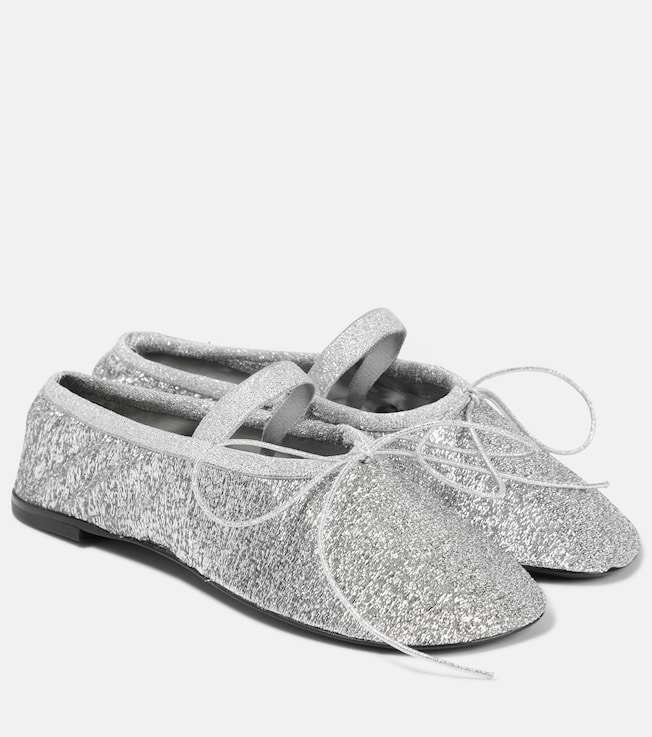 Glove mesh Mary Jane flats | Proenza Schouler