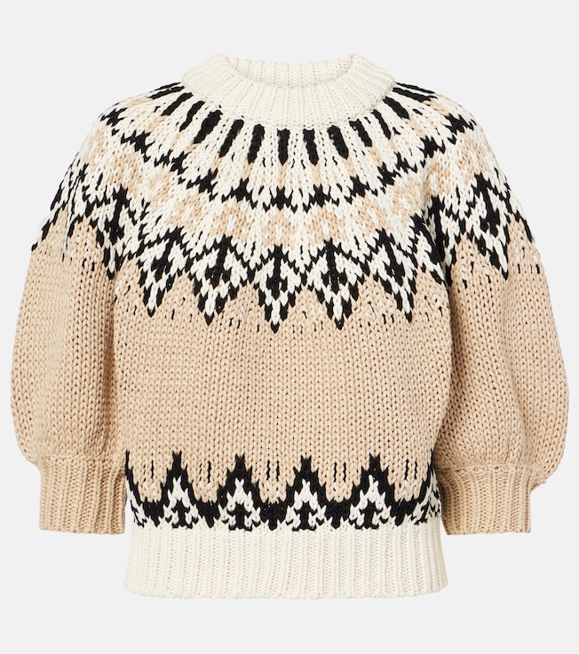 Marty cotton sweater | Altuzarra