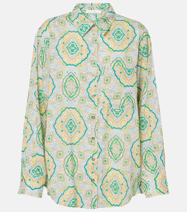 Printed shirt | Heidi Klein