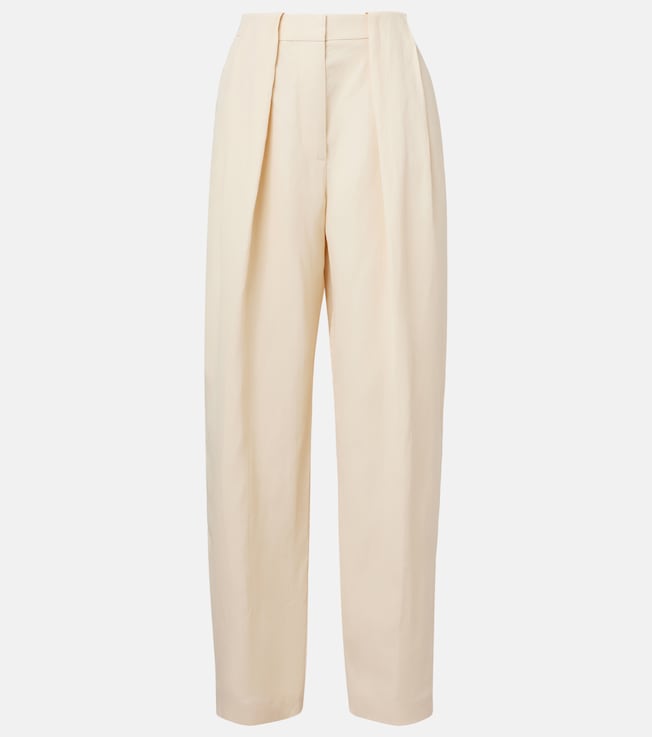 High-rise wide-leg pants | Stella McCartney