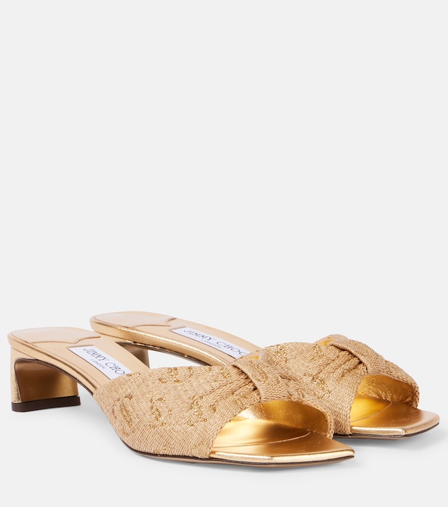Annika 35 mules | Jimmy Choo