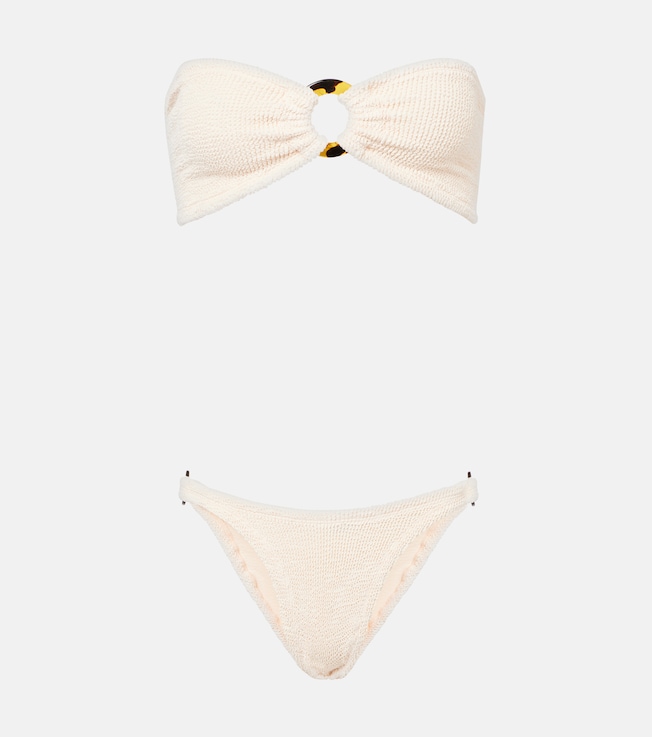 Gloria bandeau bikini | Hunza G