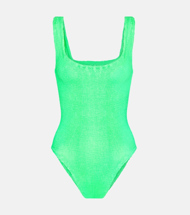 Square-neck swimsuit | Hunza G