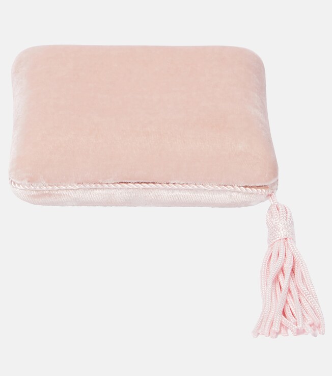 Velvet jewelry box | Sophie Bille Brahe