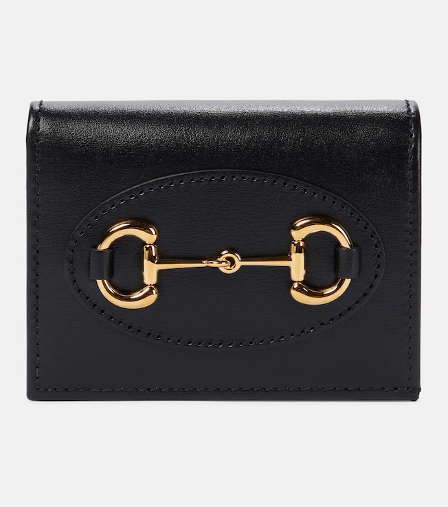 Gucci Horsebit 1955 leather wallet | Gucci