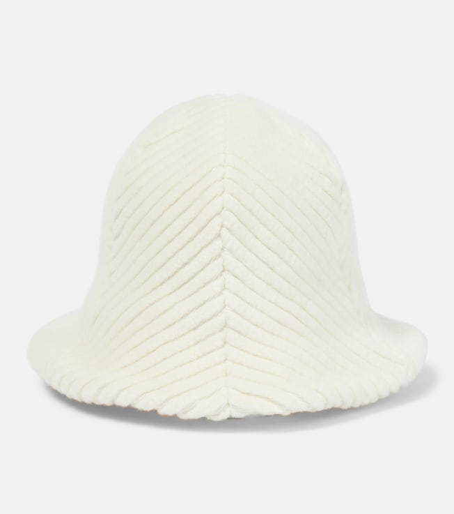 Wool and cotton bucket hat | Loro Piana