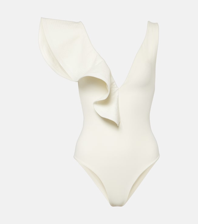 Ruffled swimsuit | Johanna Ortiz