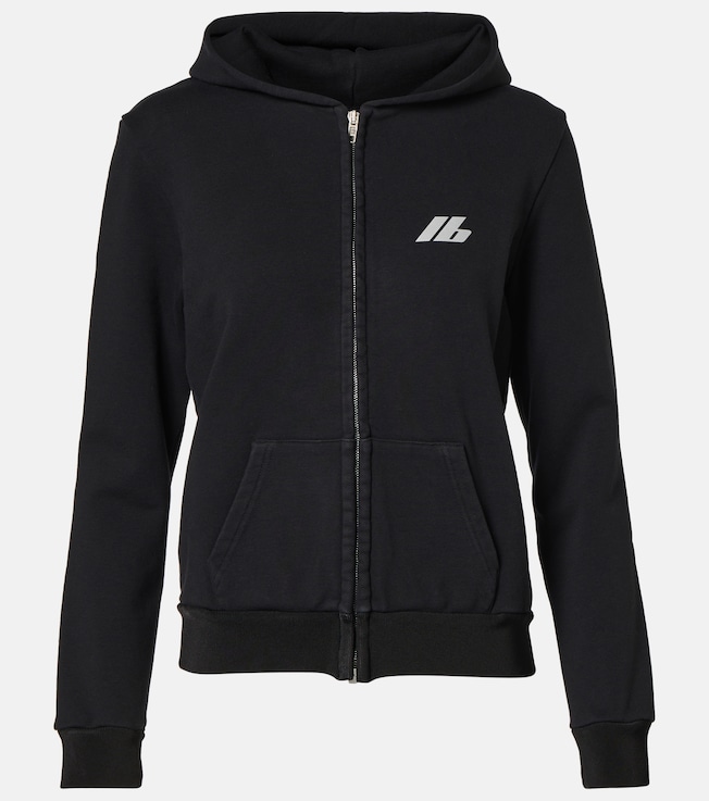 Cotton-blend jersey hoodie | Balenciaga