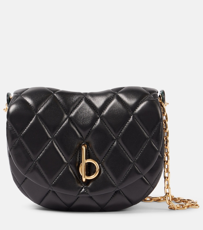 Rocking Horse Medium leather crossbody bag | Burberry