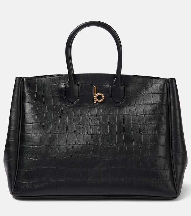 Rocking Horse Medium leather tote bag | Burberry