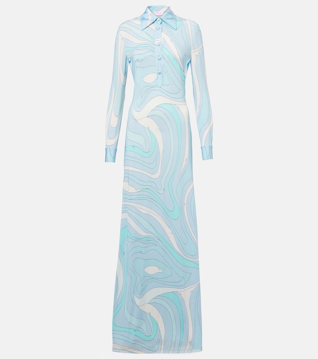 Marmo shirt dress | Pucci