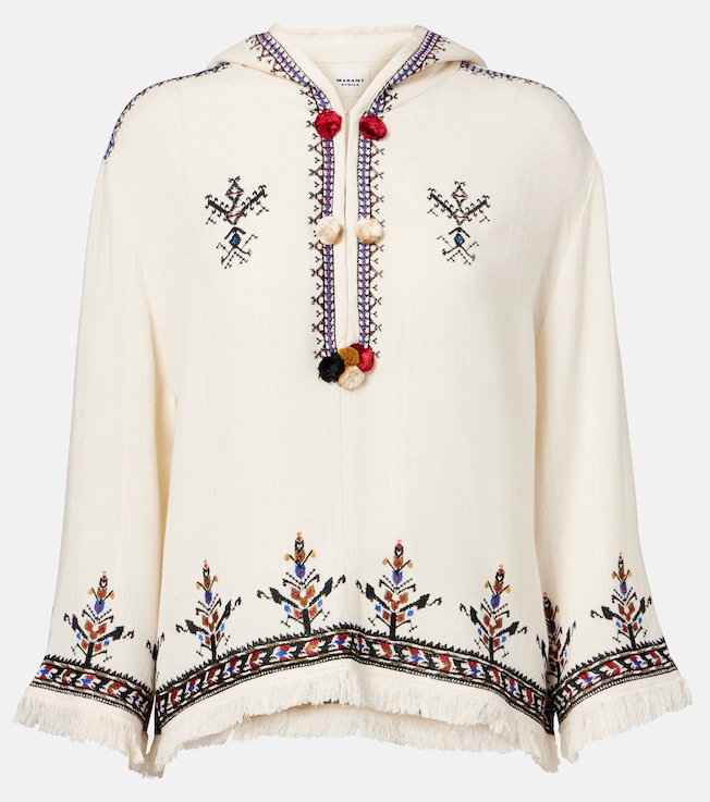 Kameya embroidered top | Marant Etoile