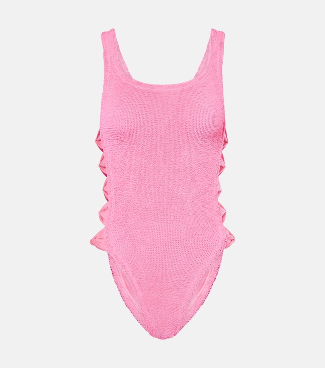 Cutout swimsuit | Hunza G