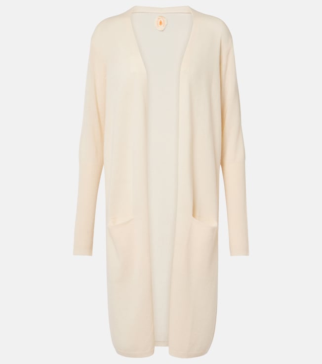 Wool and cashmere cardigan | Jardin des Orangers