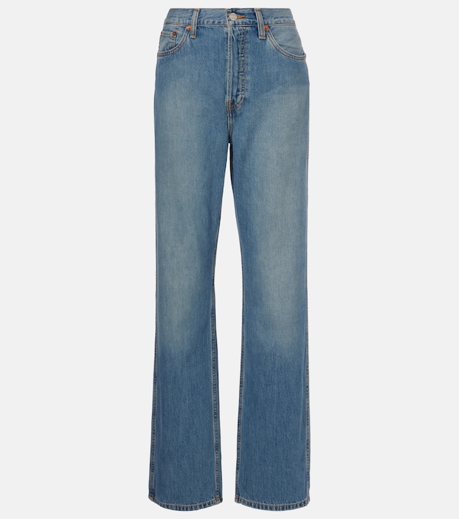 90s high-rise straight jeans | Re/Done