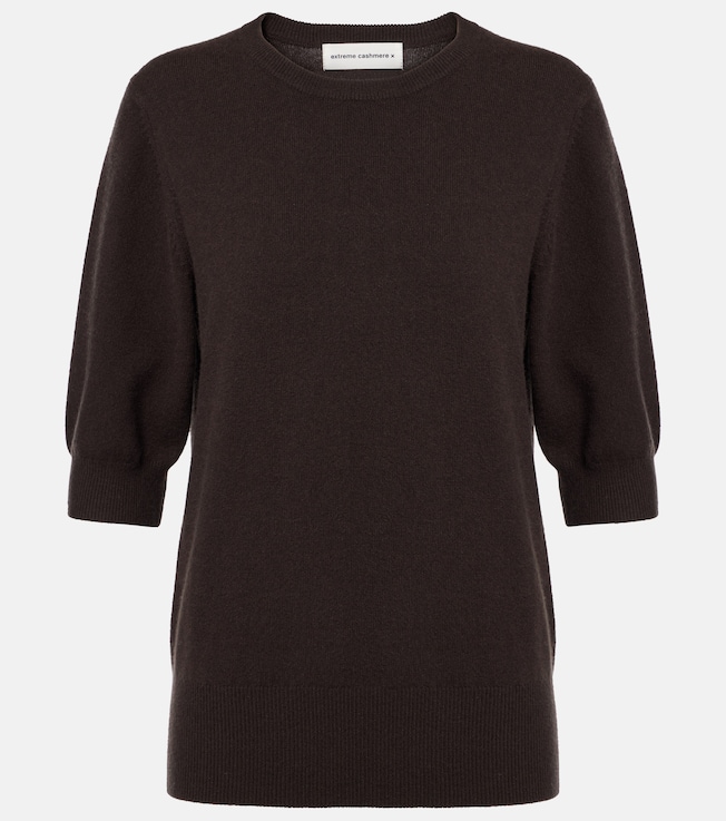 Well cashmere-blend sweater | Extreme Cashmere
