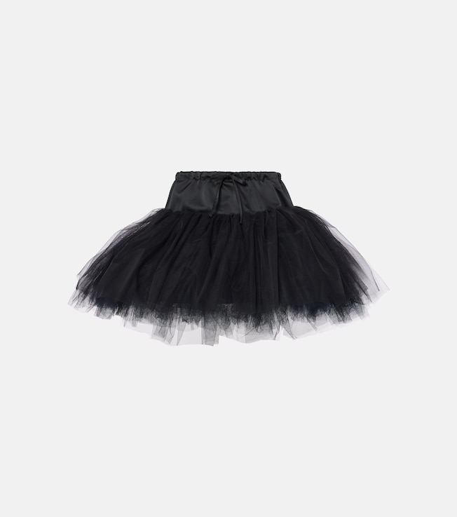 Tiered tulle miniskirt | Simone Rocha