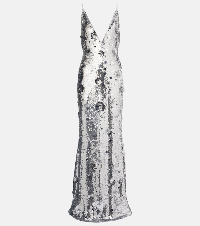 Claudie sequined gown | The New Arrivals Ilkyaz Ozel